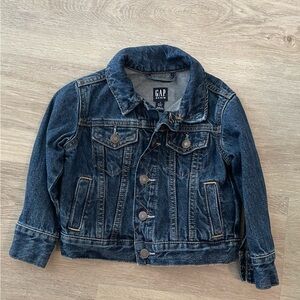 GAP Kids Dark Blue Jean Jacket